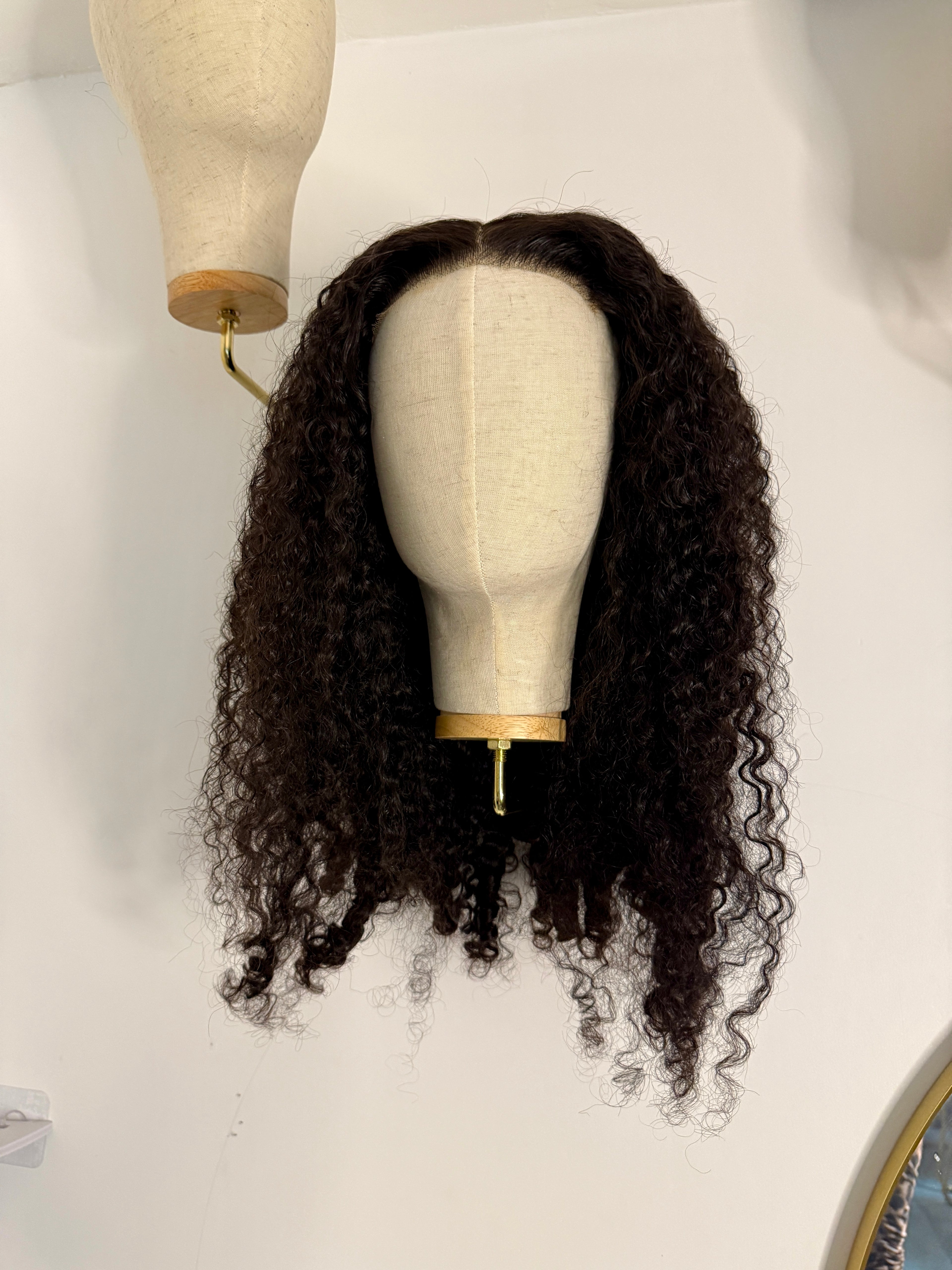 Perruque Burmese Curly Noir Naturel | Majogra Beauty