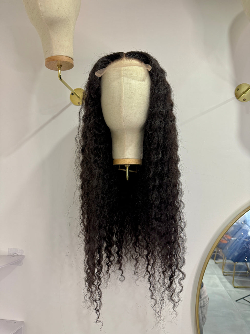 Perruque Deep Wave Noir Naturel | Majogra Beauty