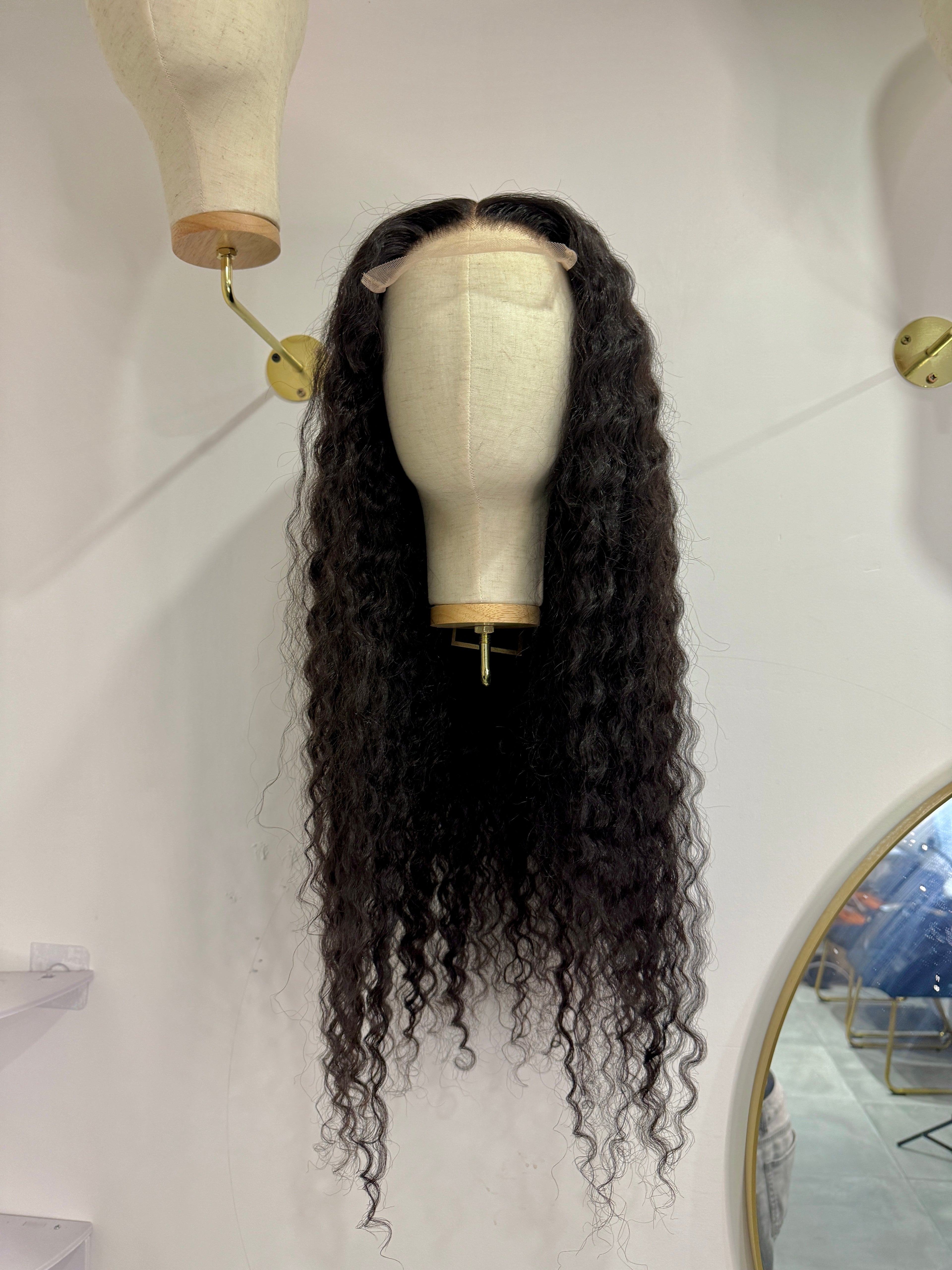 Perruque Deep Wave Noir Naturel | Majogra Beauty