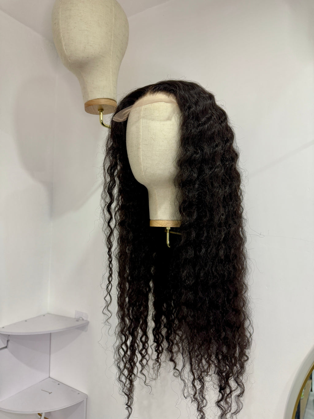 Perruque Deep Wave Noir Naturel | Majogra Beauty