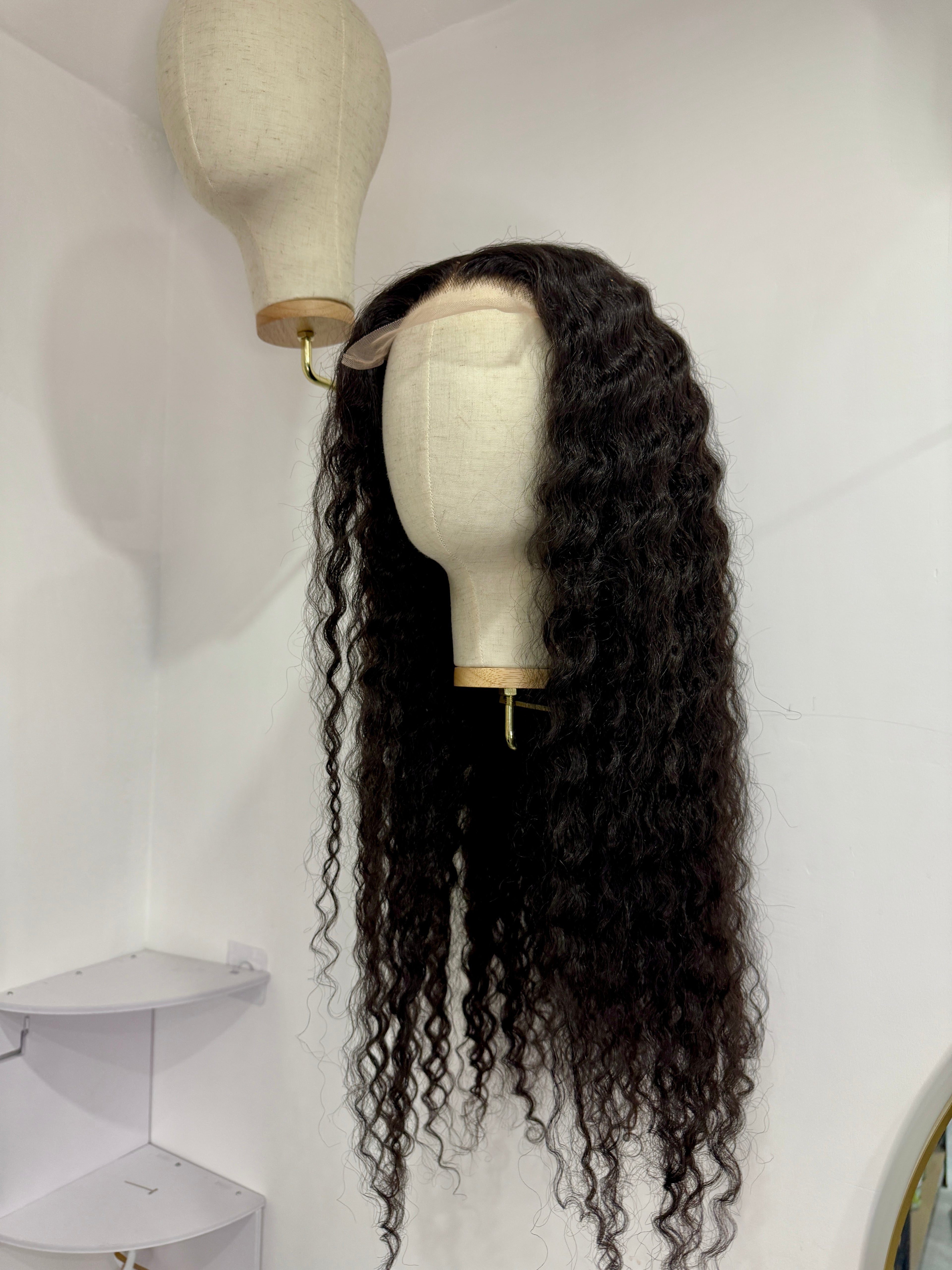 Perruque Deep Wave Noir Naturel | Majogra Beauty