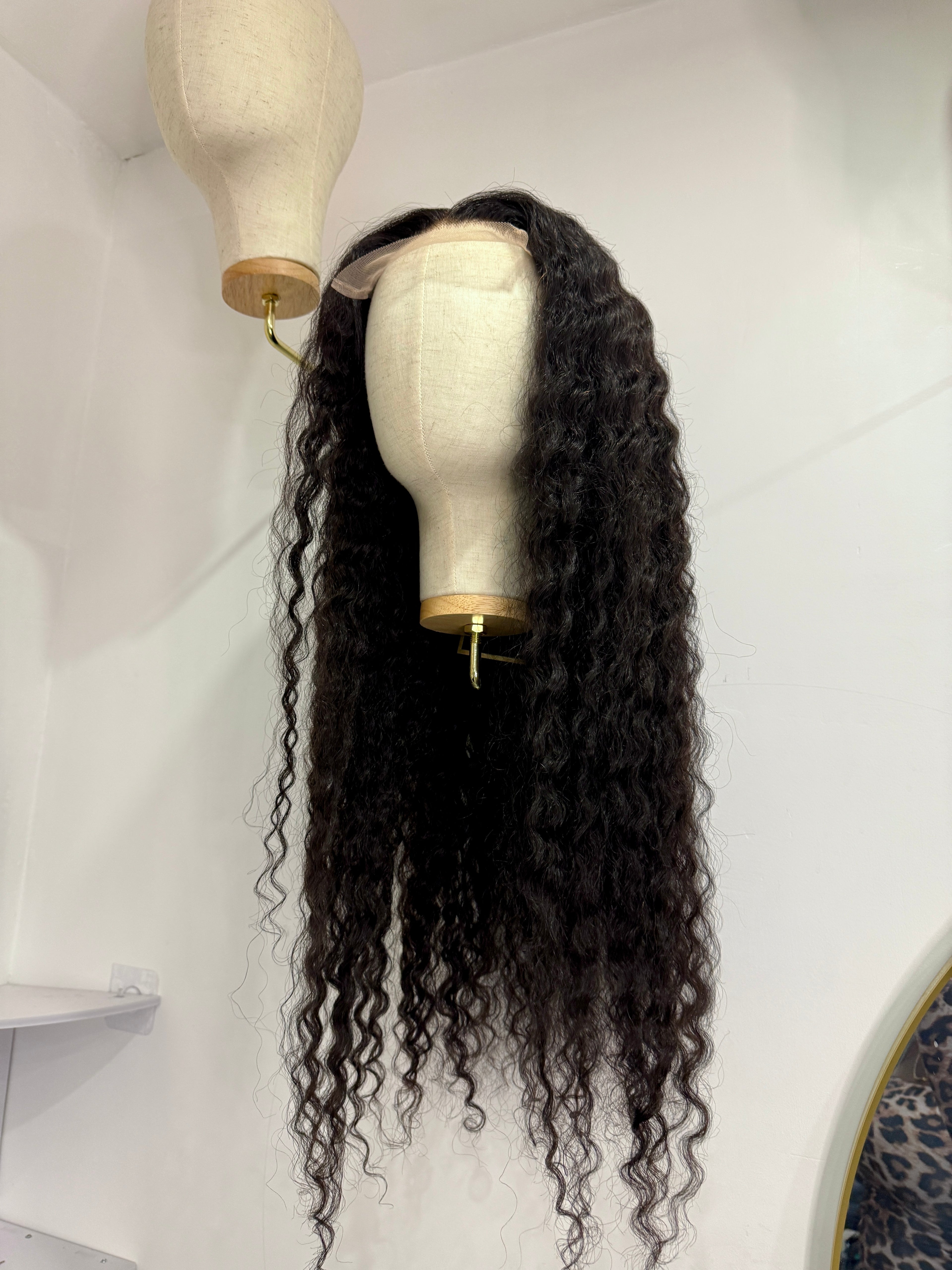 Perruque Deep Wave Noir Naturel | Majogra Beauty