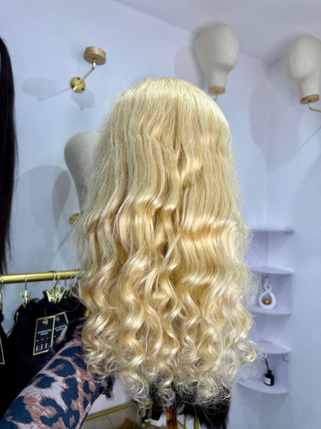Perruque Loose Wave Blond | Majogra Beauty