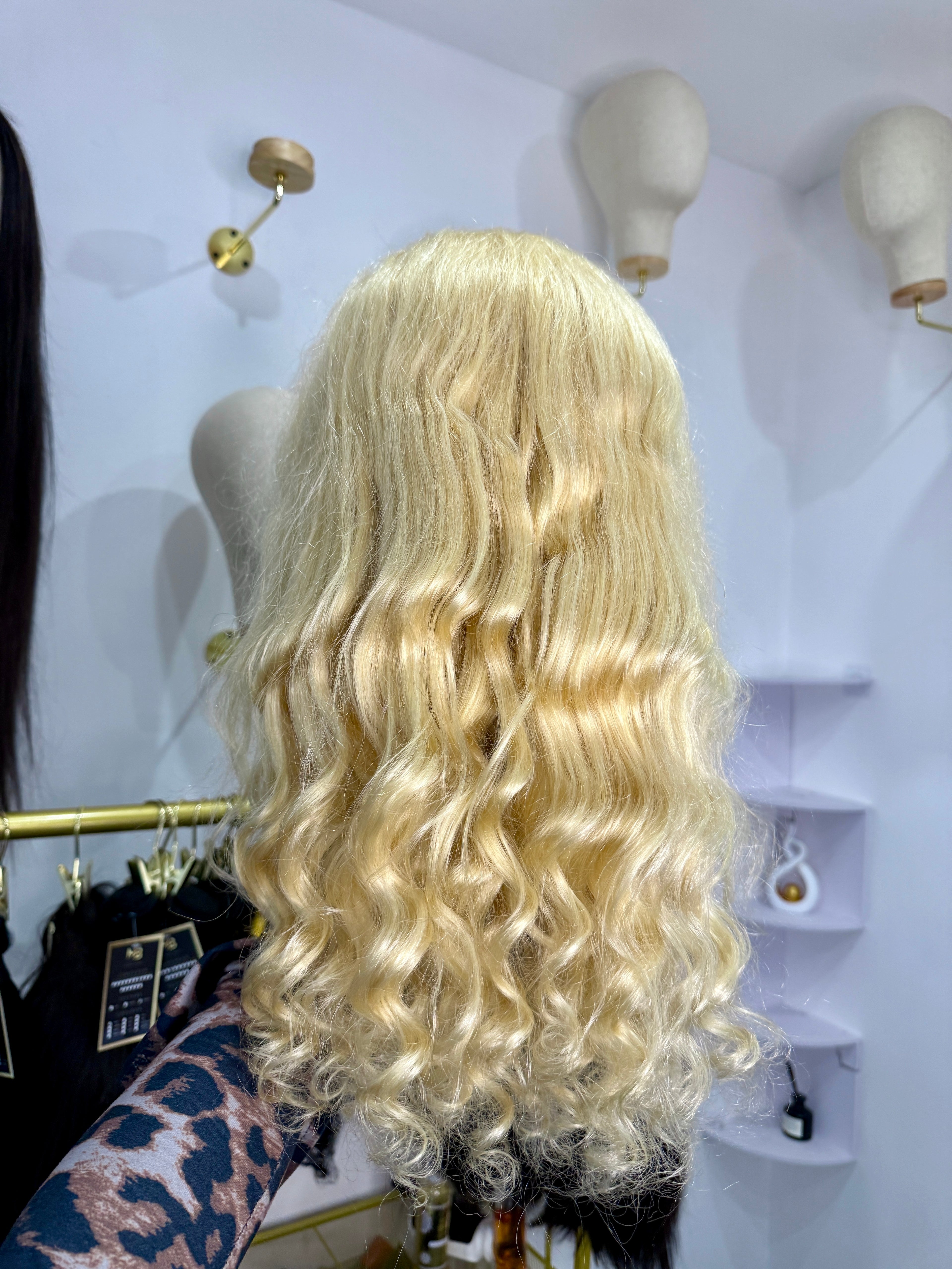 Perruque Loose Wave Blond | Majogra Beauty