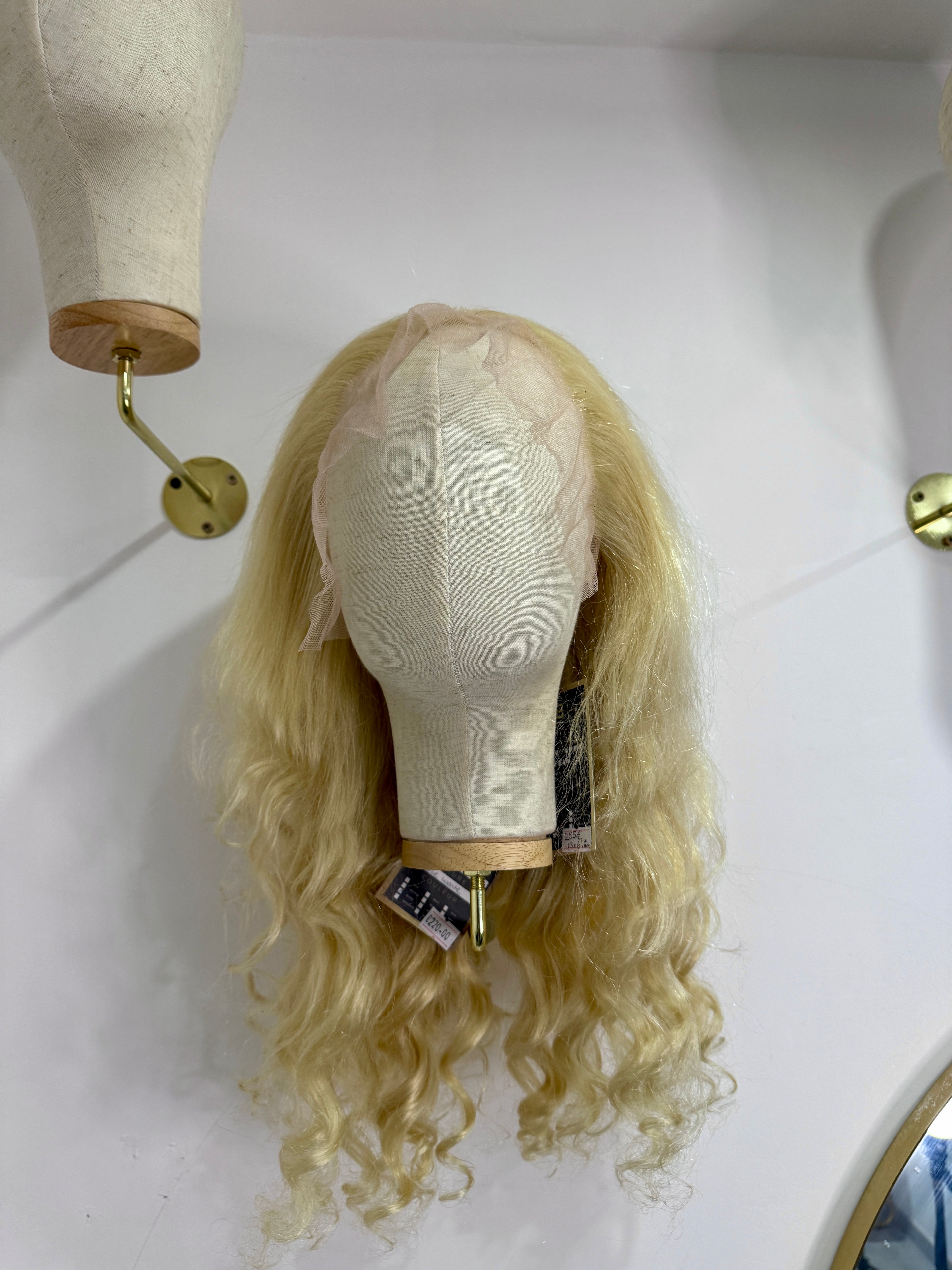Perruque Loose Wave Blond | Majogra Beauty