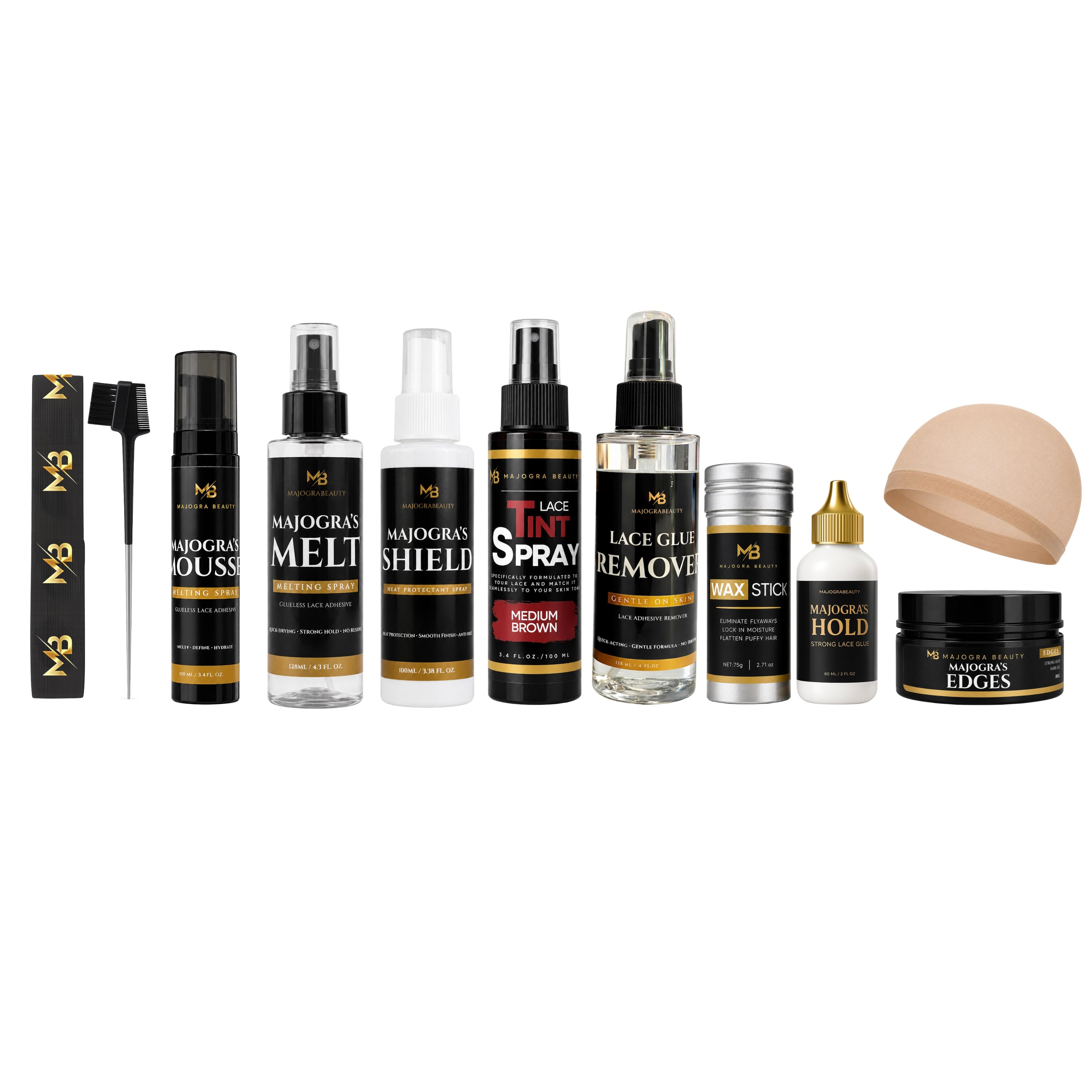 MAJOGRA Wig Installation Range
