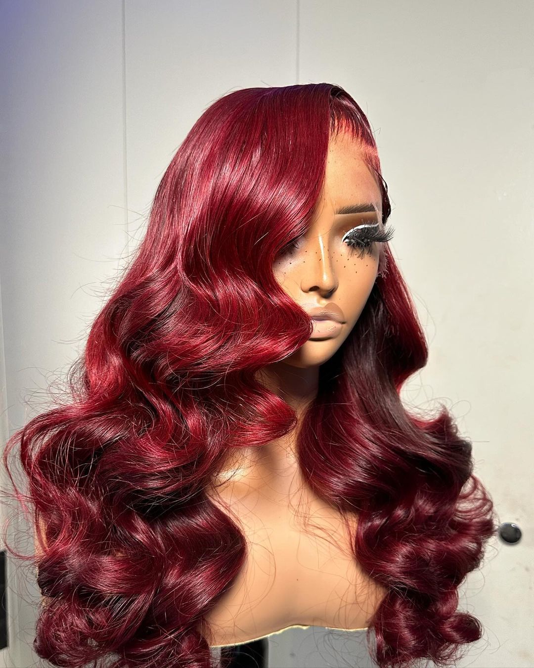 Perruque Body Wave Bordeaux