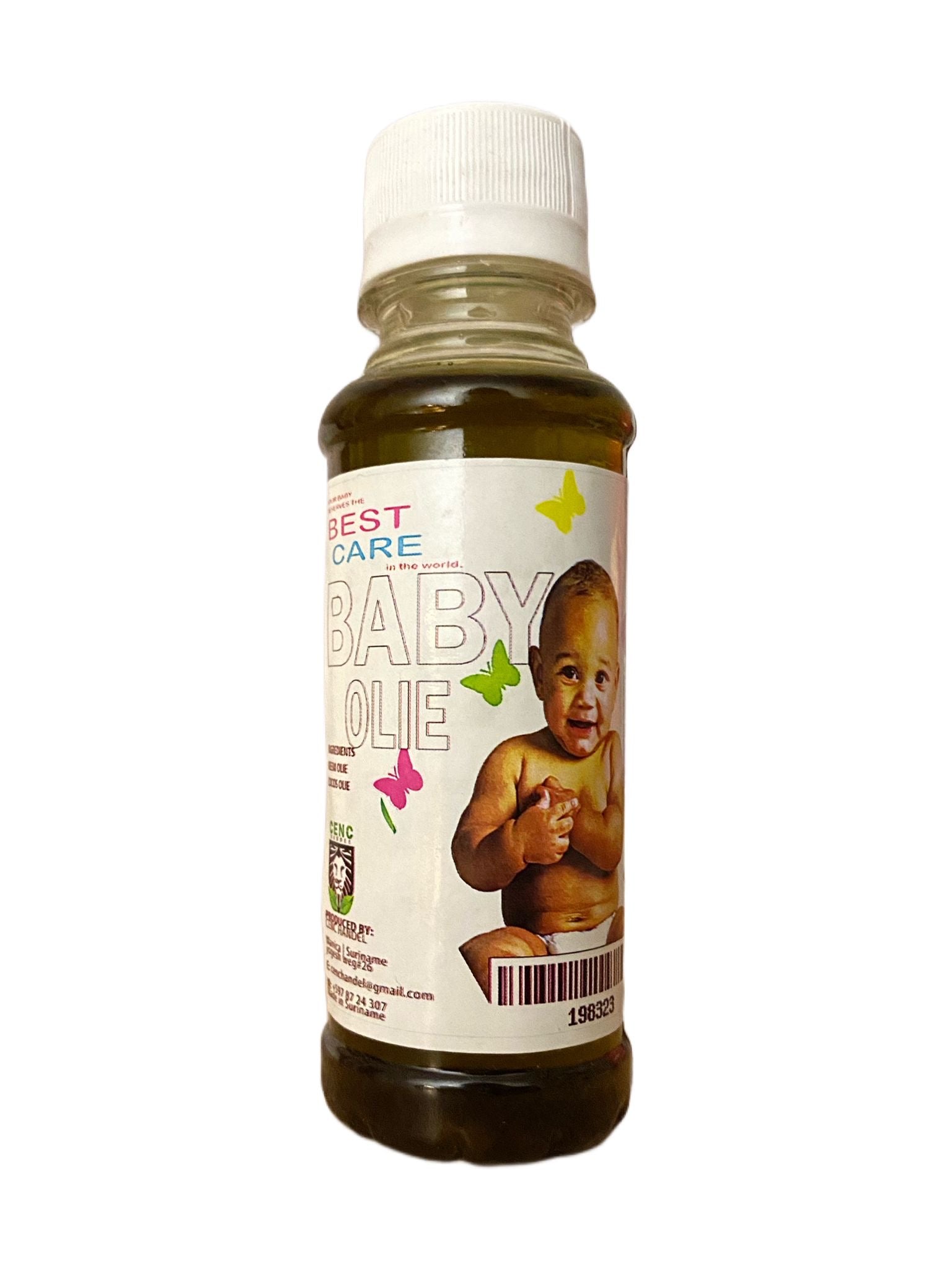 Huile de Noix de Coco pour Bébé Enrichie en Huile de Neem