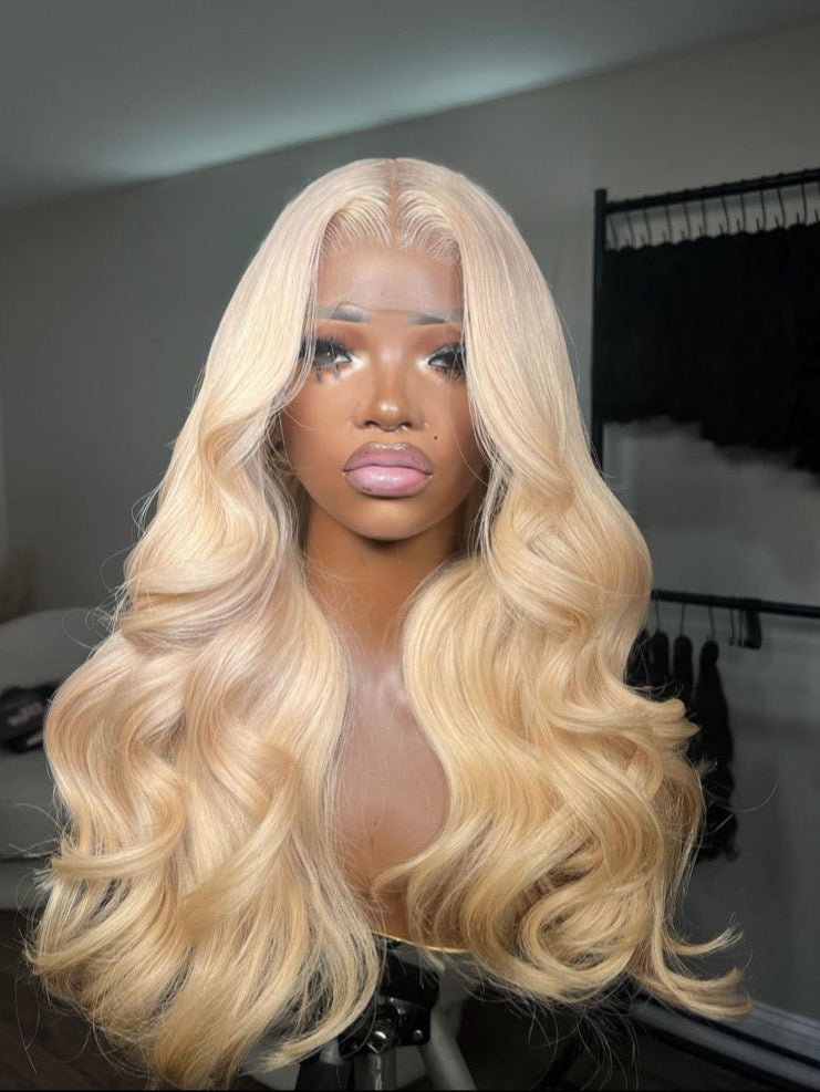 Perruque Body Wave Blonde