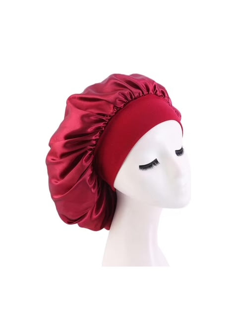 Bonnet en Satin