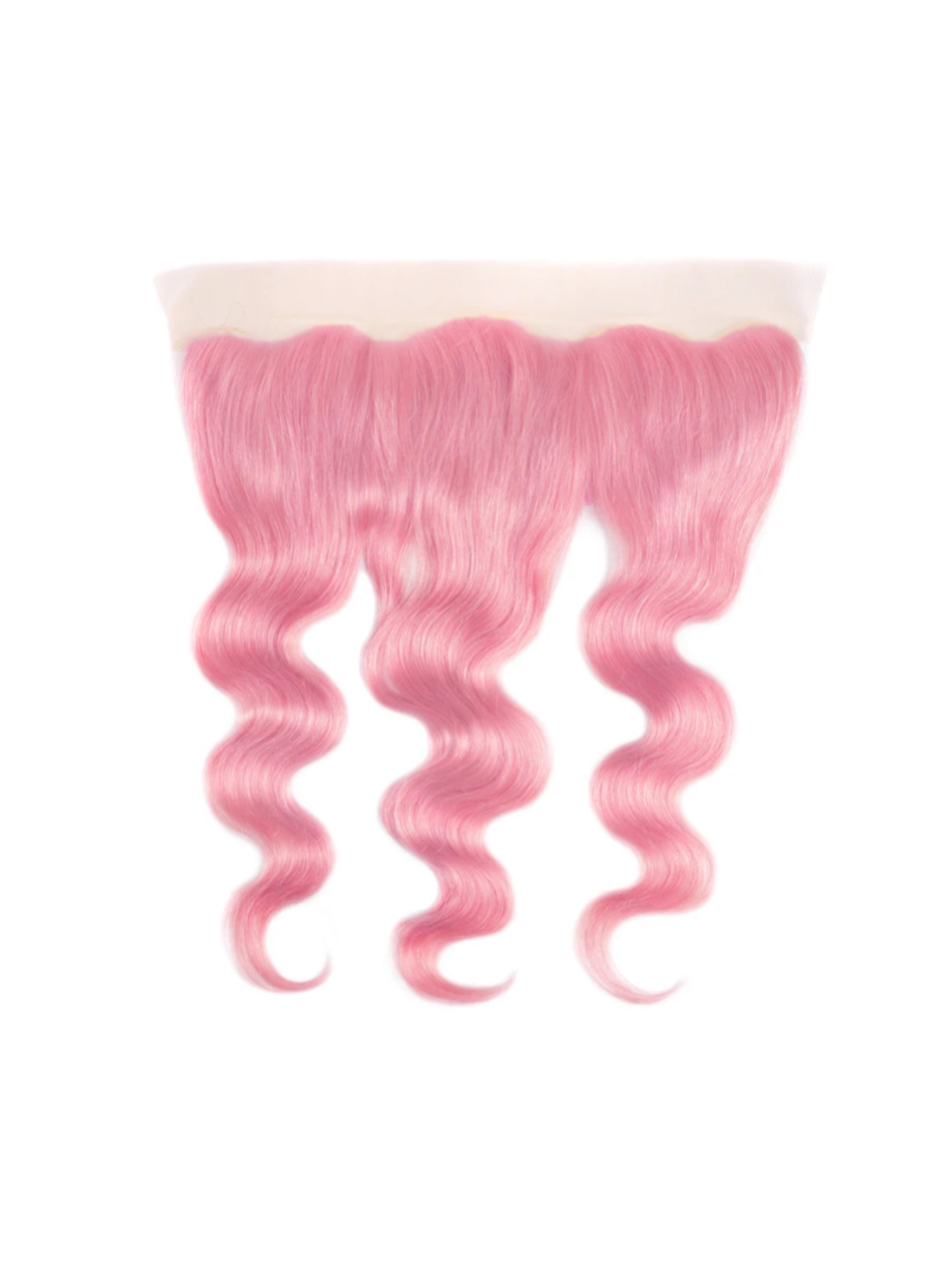 Dentelle Transparente Rose Clair Bodywave