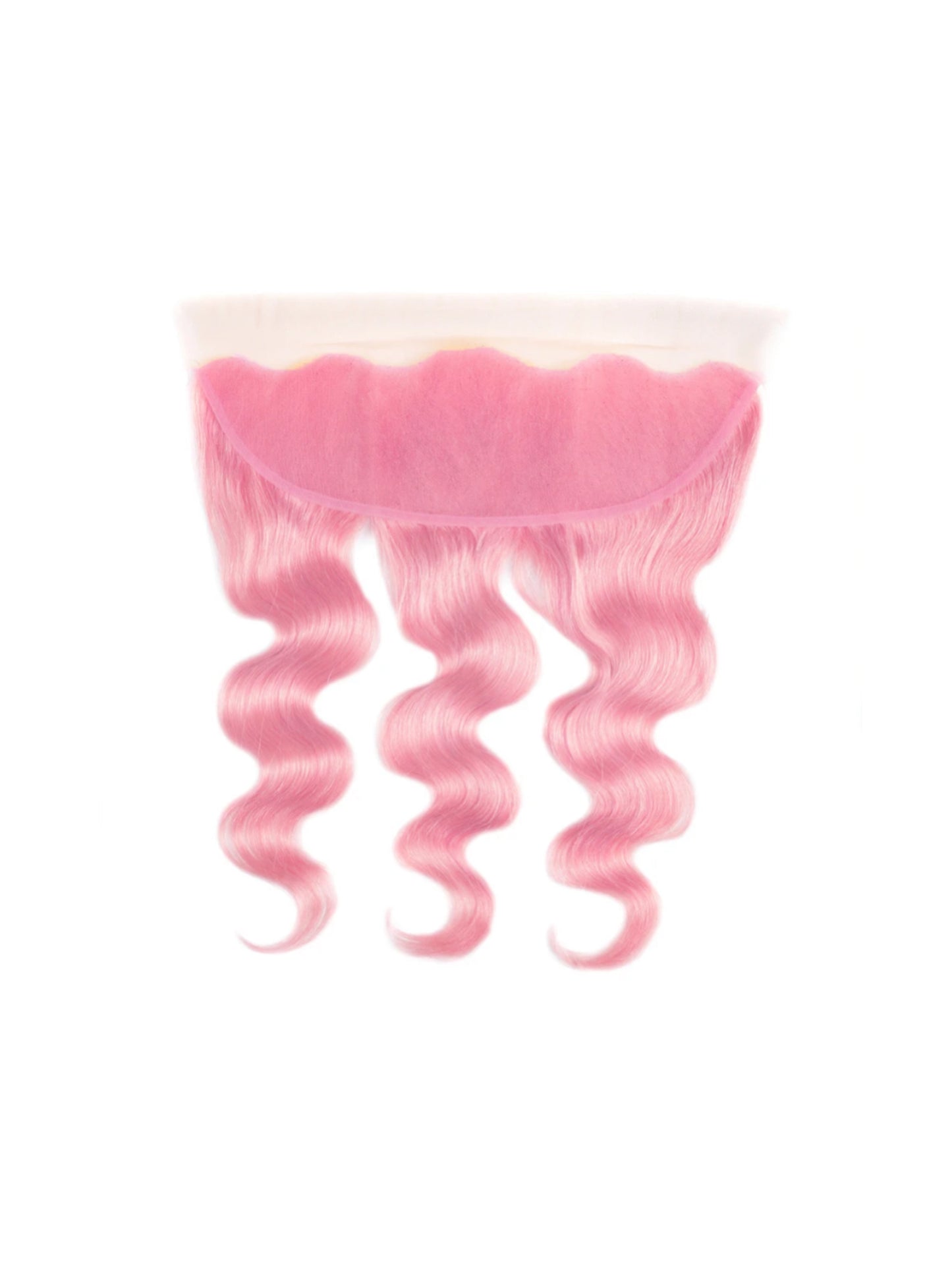 Sheer Lace Light Pink Bodywave