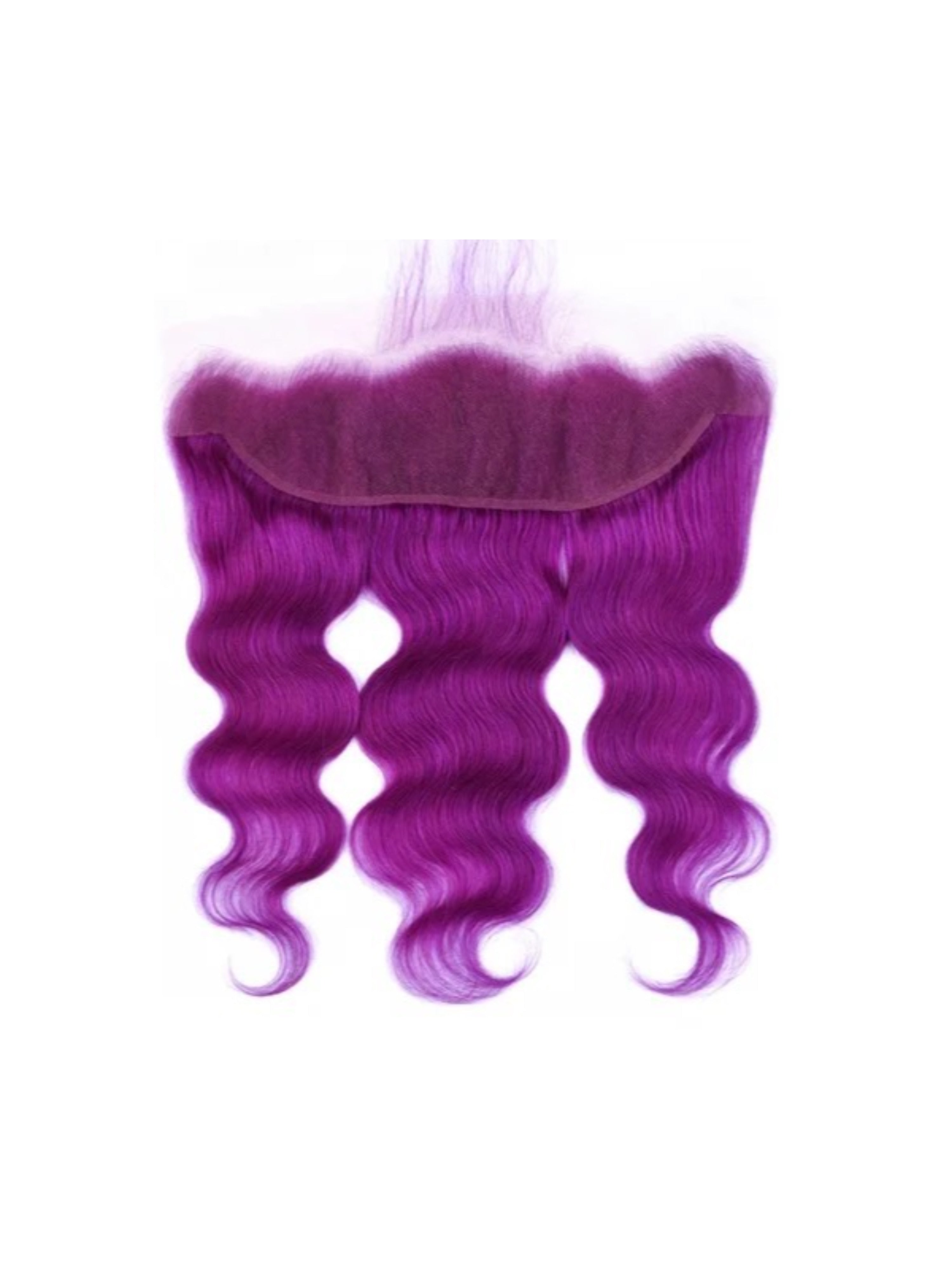 Dentelle Transparente Violet Bodywave