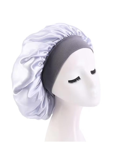 Bonnet en Satin