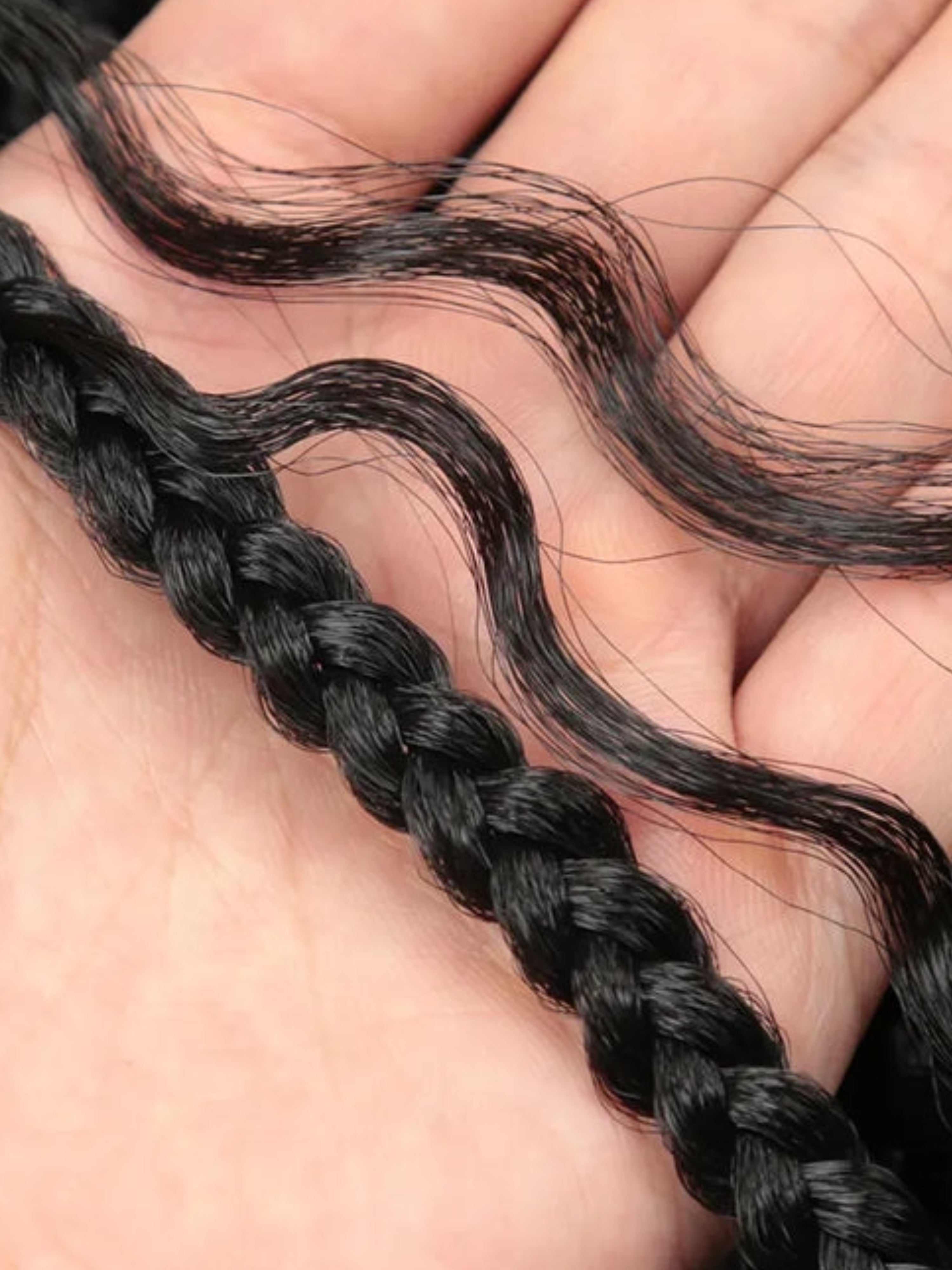 Goddess Braids Extensions 6 pcs