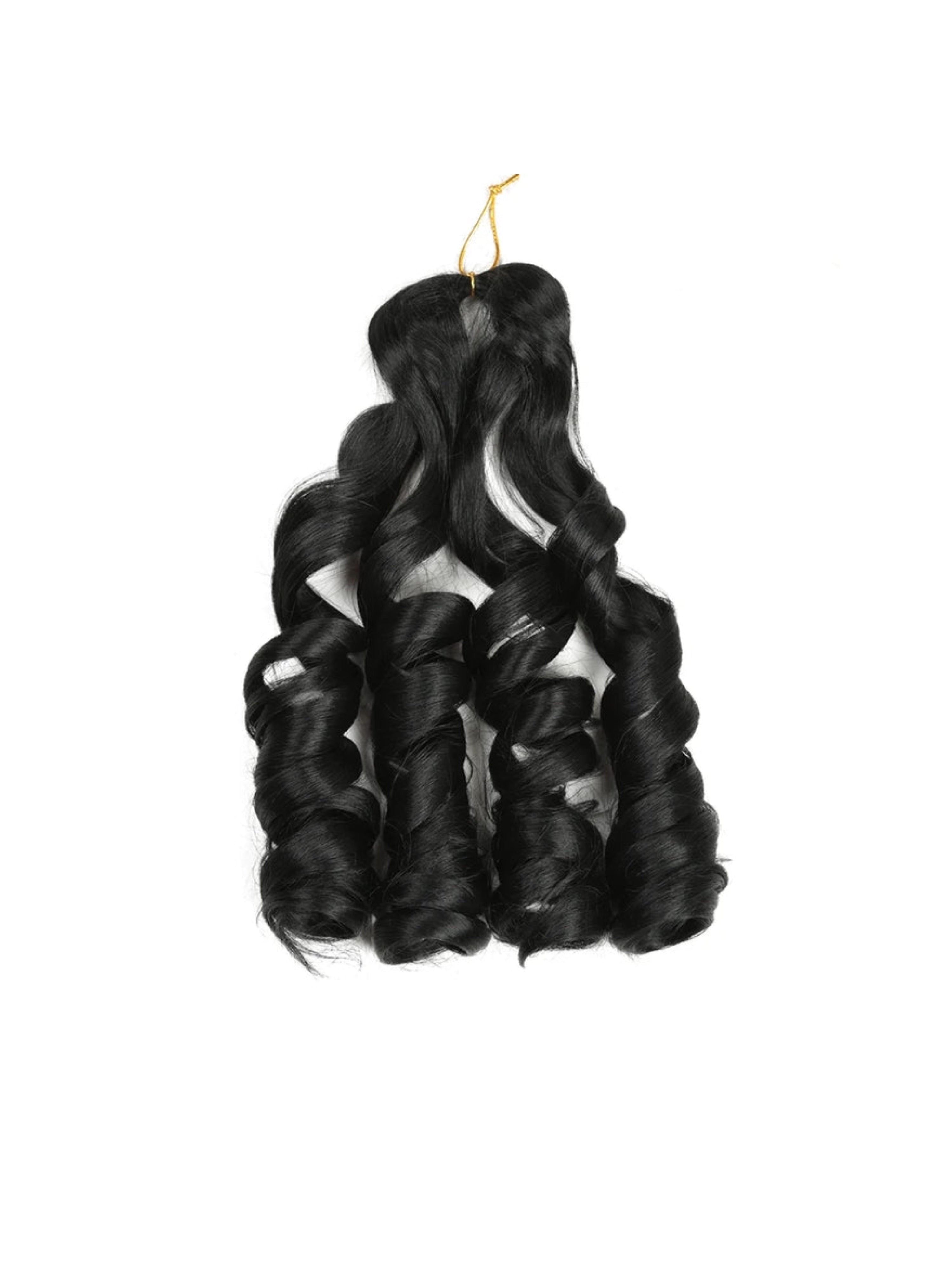 French Curls Extensions 4pcs