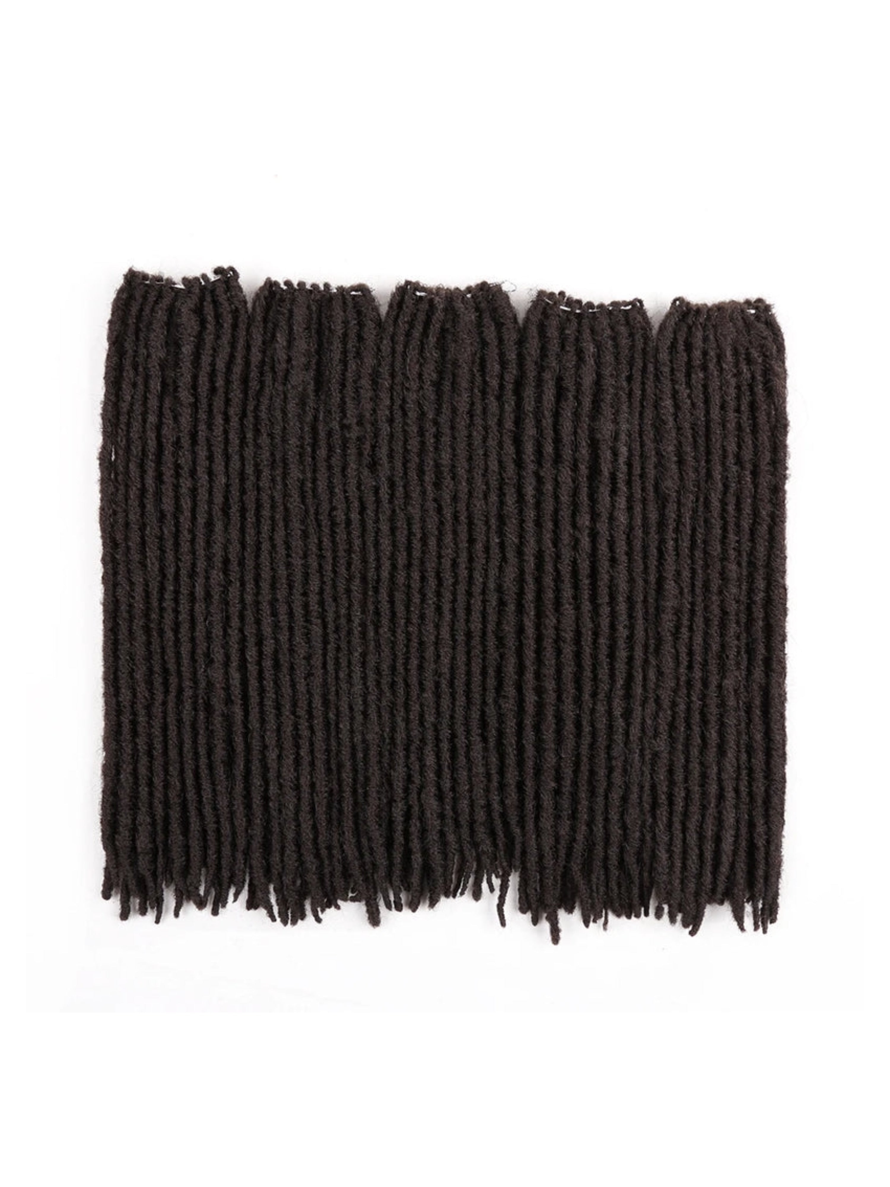 Frizzy Faux Locs Extensions 6pcs