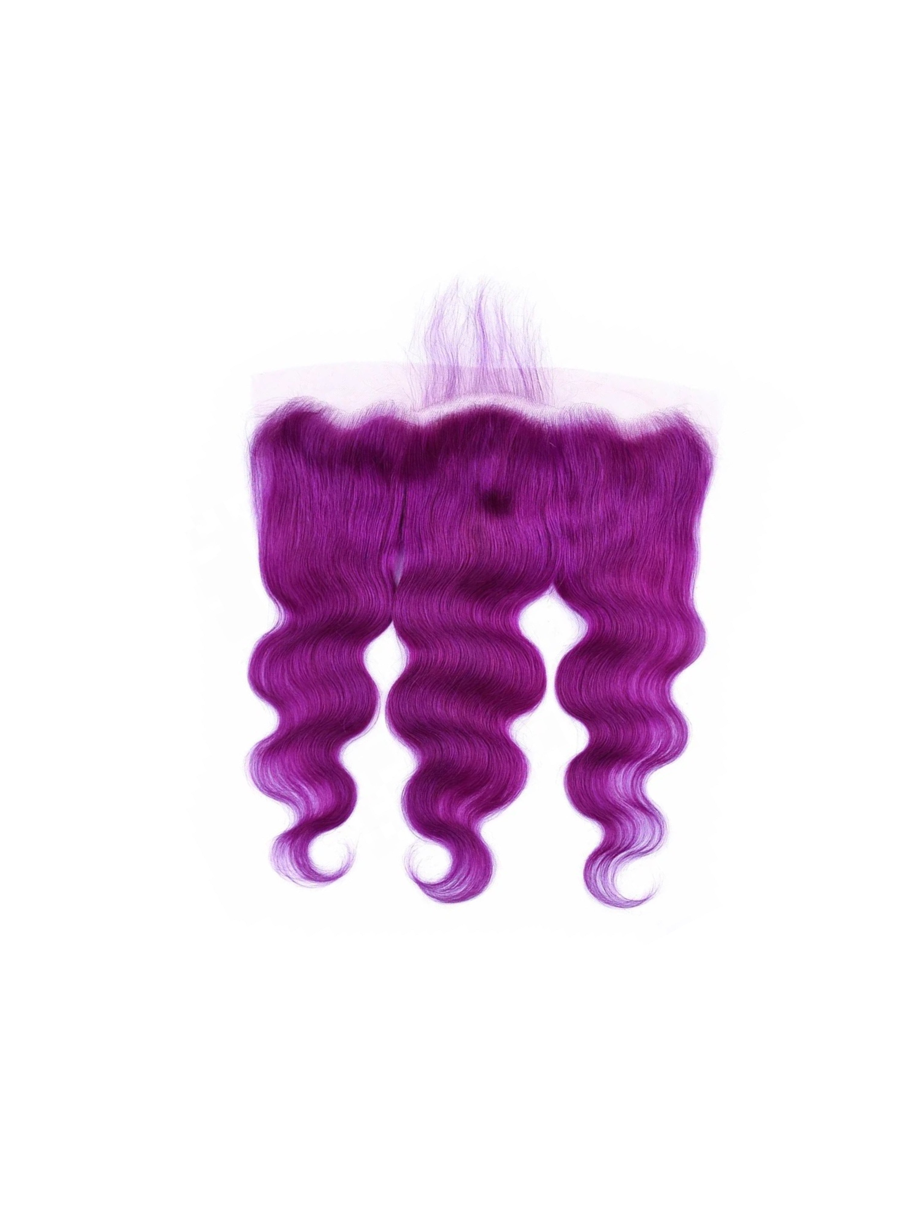 Dentelle Transparente Violet Bodywave