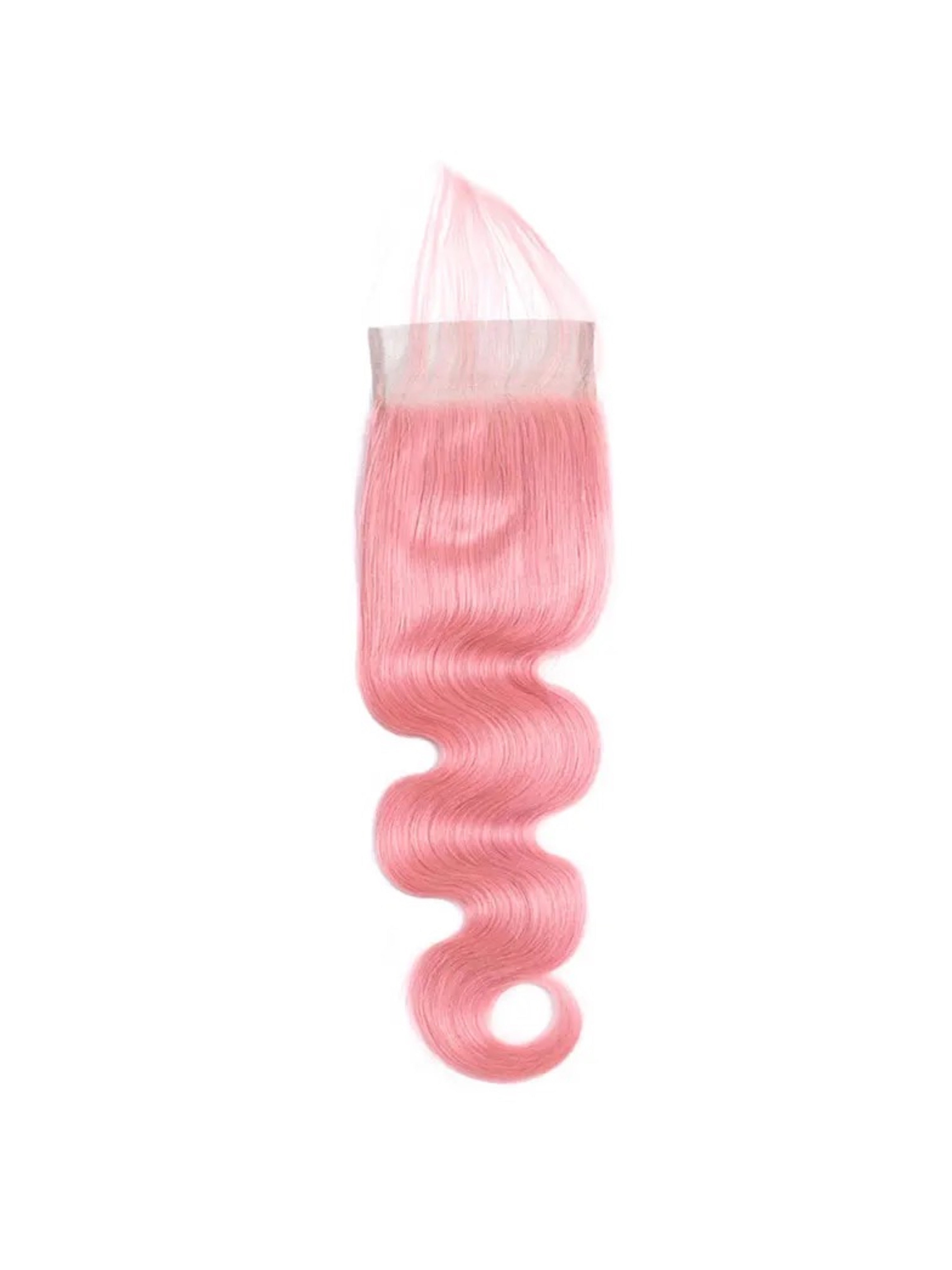 Dentelle Transparente Rose Clair Bodywave