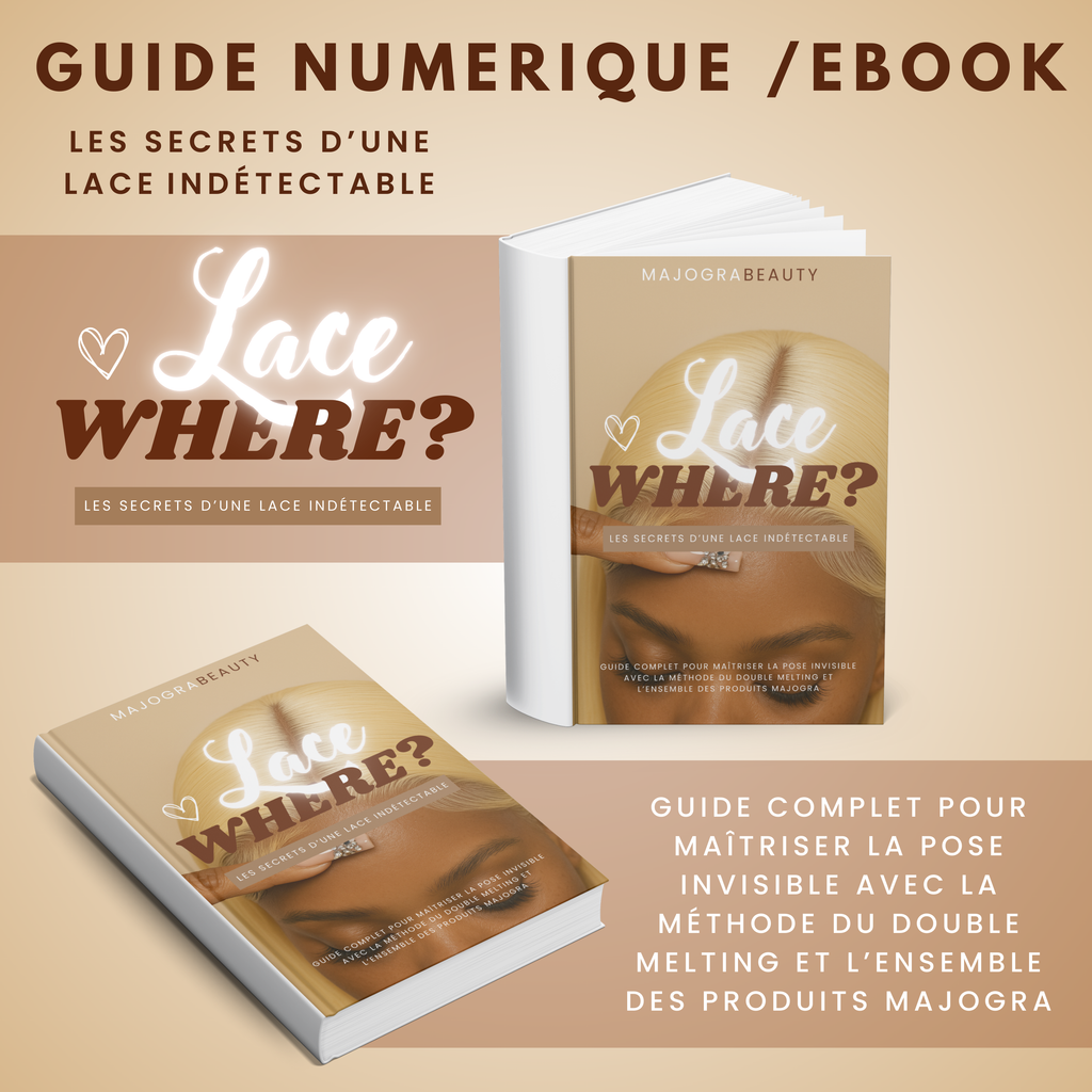 Guide Numérique « Lace Where? » – eBook